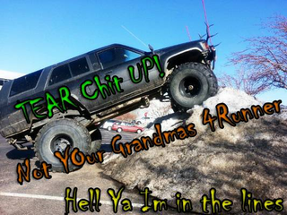 Illustration for article titled Toyota 4Runner !!!!!!!!MONSTER!!!!!!!